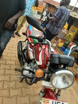 Haojue VR125 HJ125T-19 2022 Red