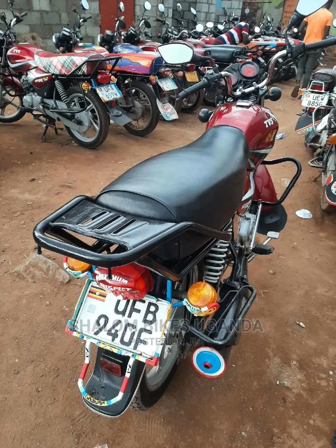 Tianma TM125-2 2022 Red