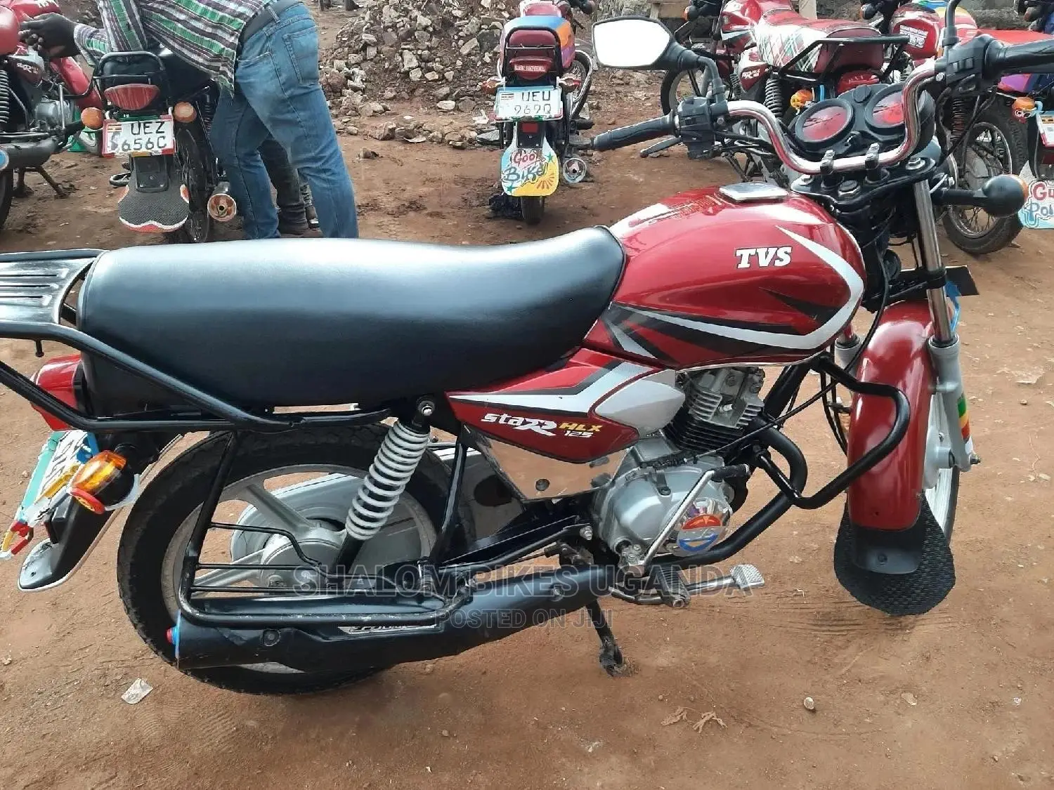 Tianma TM125-2 2022 Red