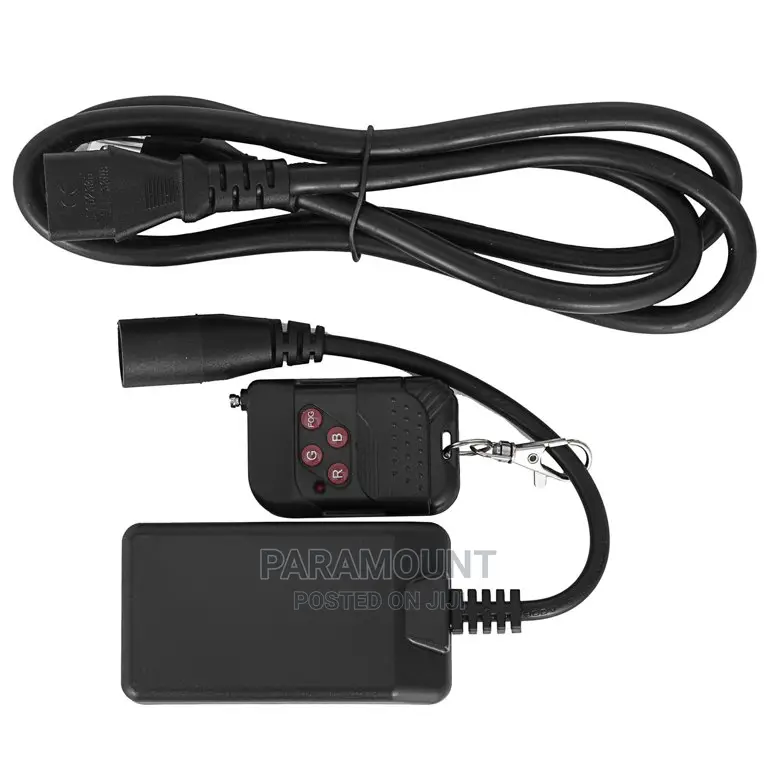 Fog Machine (2in1 Smoke and Lights)