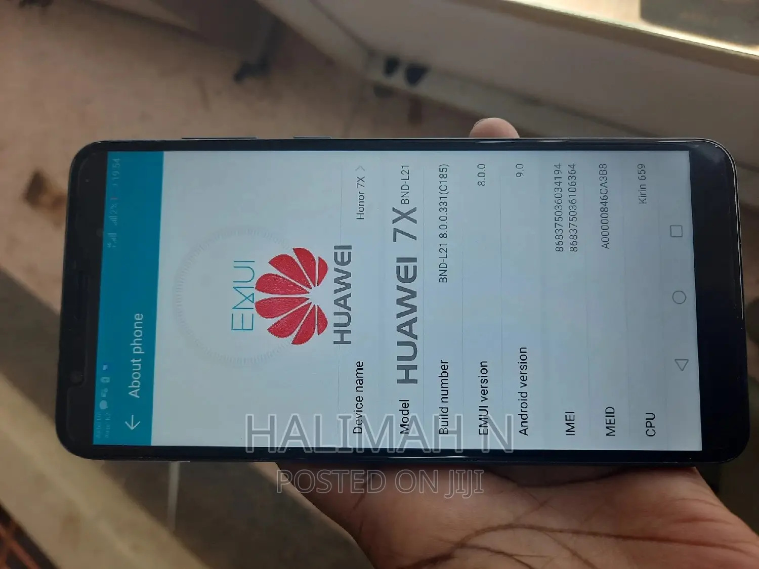 Huawei Honor 7X 64 GB Blue