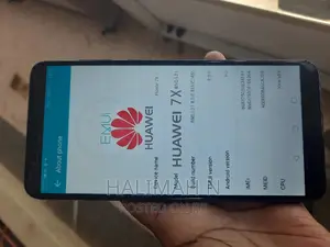 Huawei Honor 7X 64 GB Blue