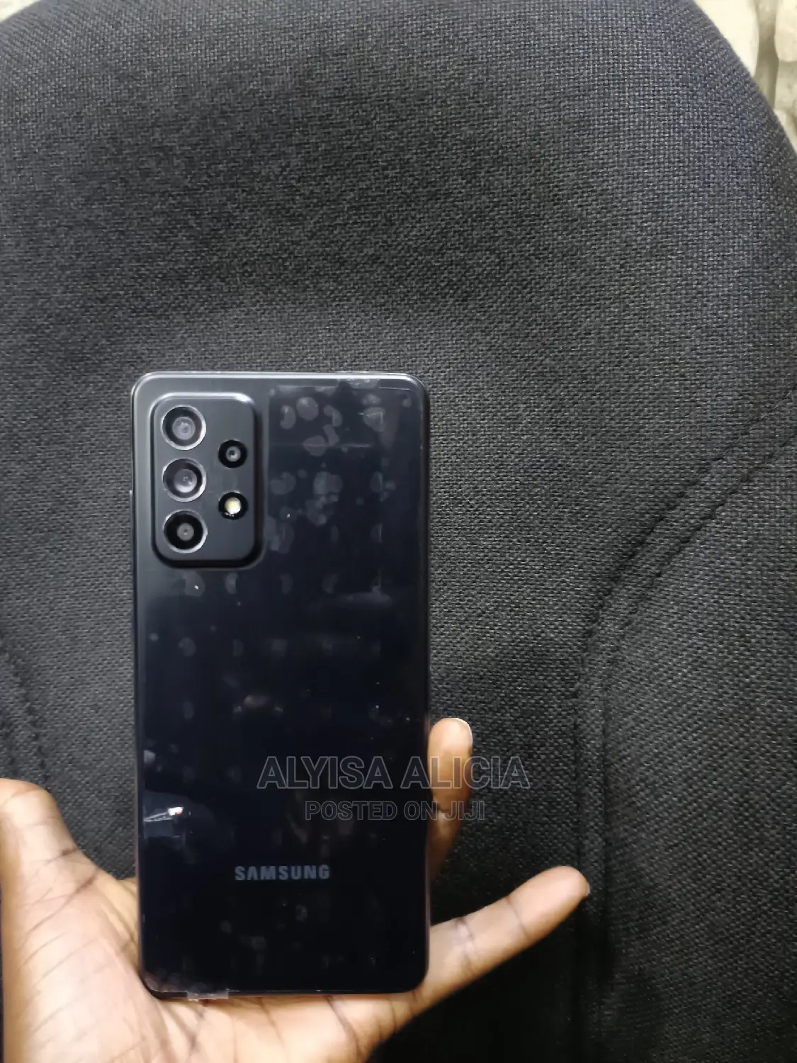 Samsung Galaxy A52 128 GB Black