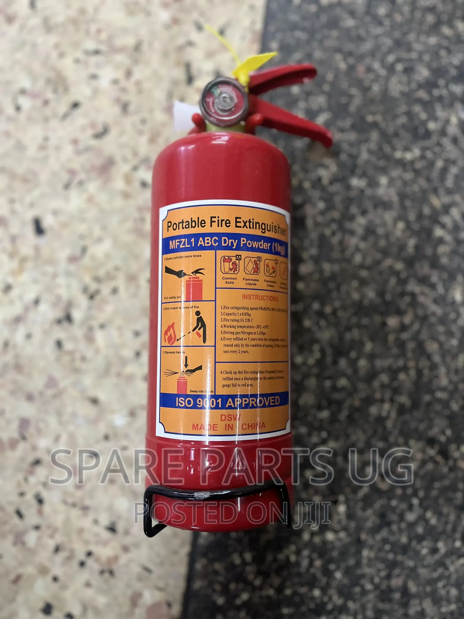Car Fire Extinguisher