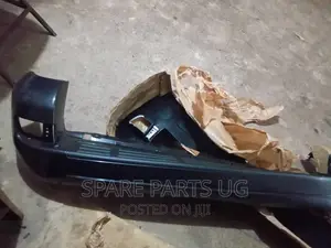 Prado TX Fj120 ( Ronaldo ) Rear Bumper