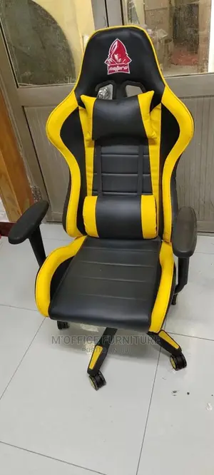 Gaming Chairs (Yellow)