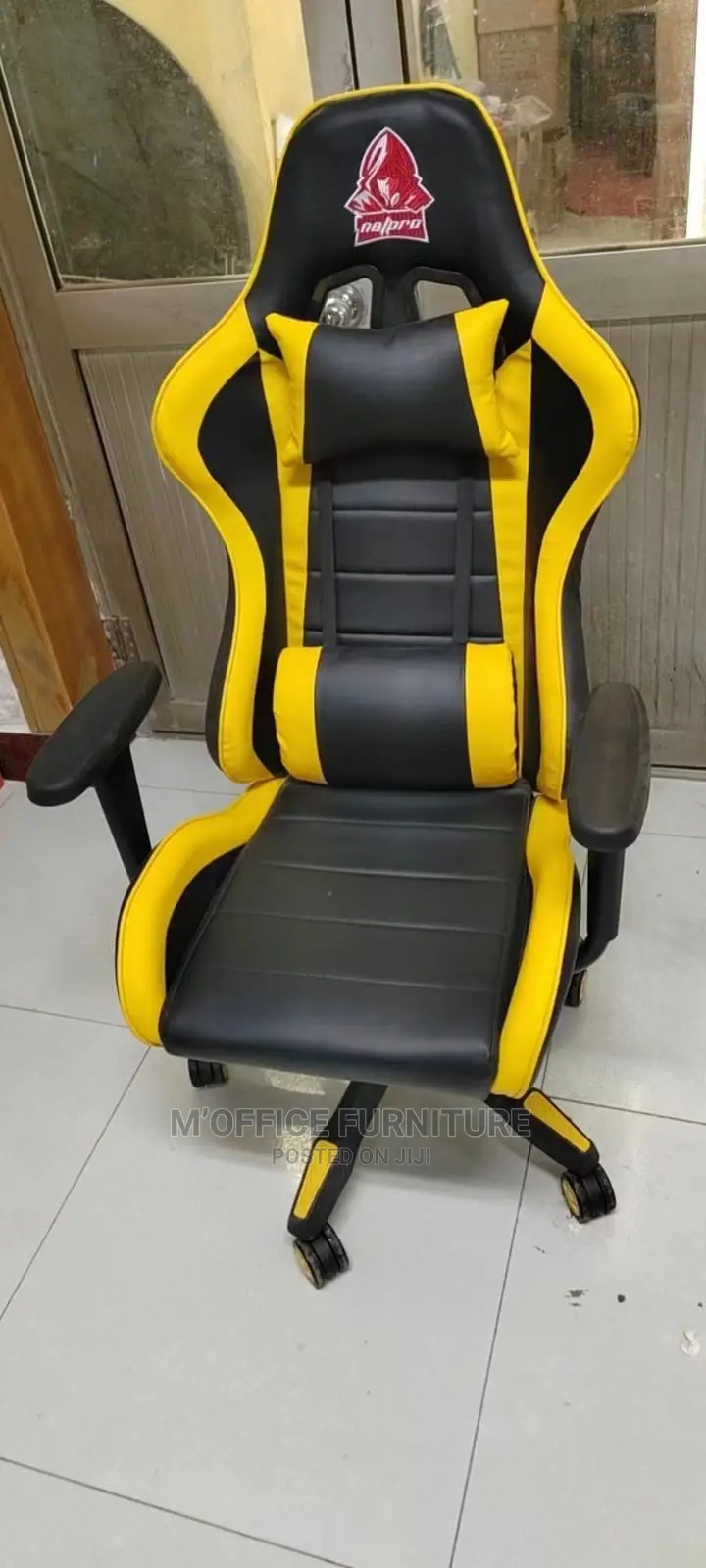 Gaming Chairs (Yellow)