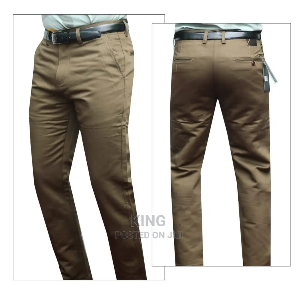 Bonny Fine Kaki Trousers