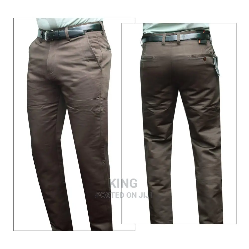 Bonny Fine Kaki Trousers