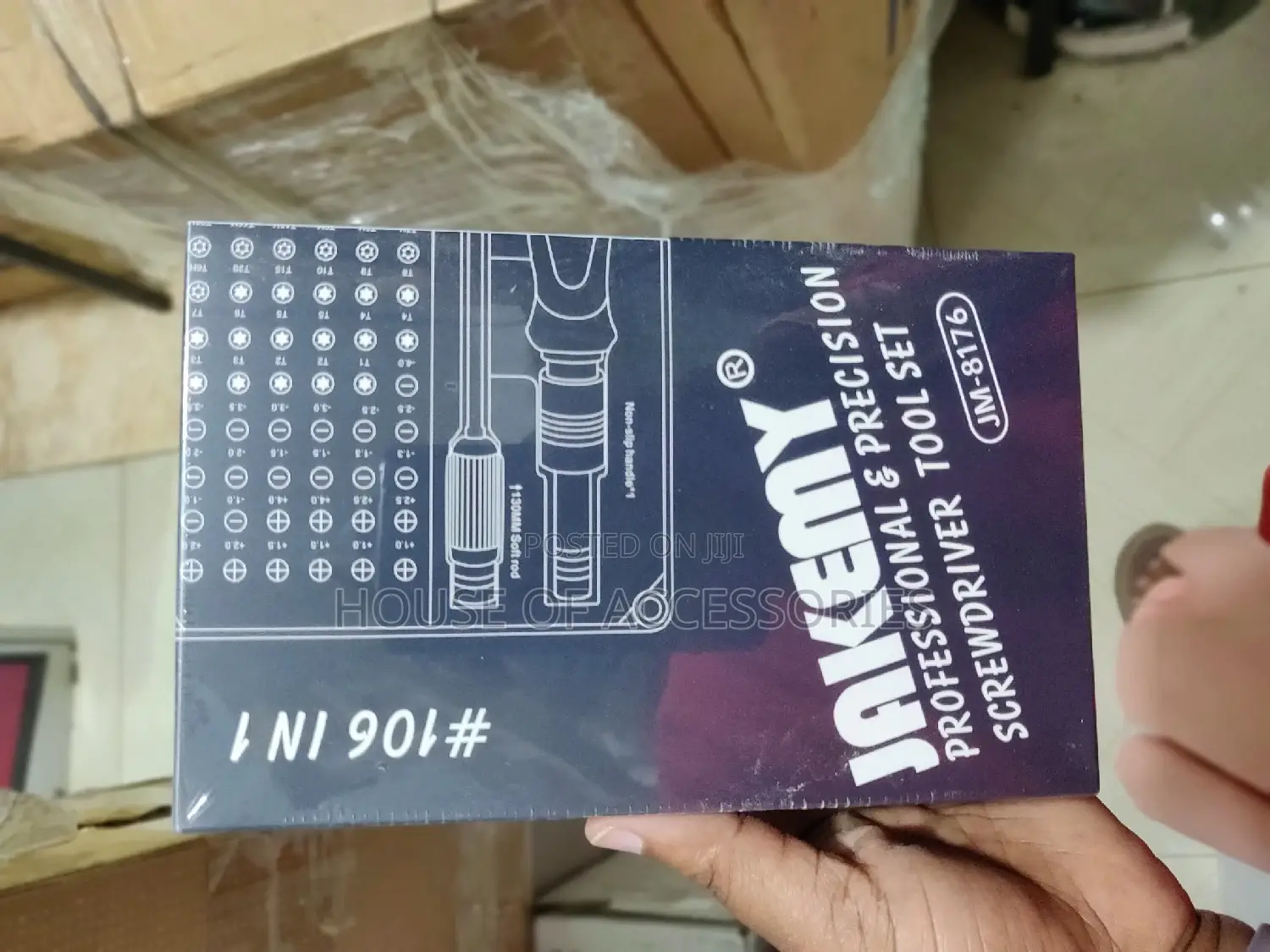Jakemy 8176 Tool KIT