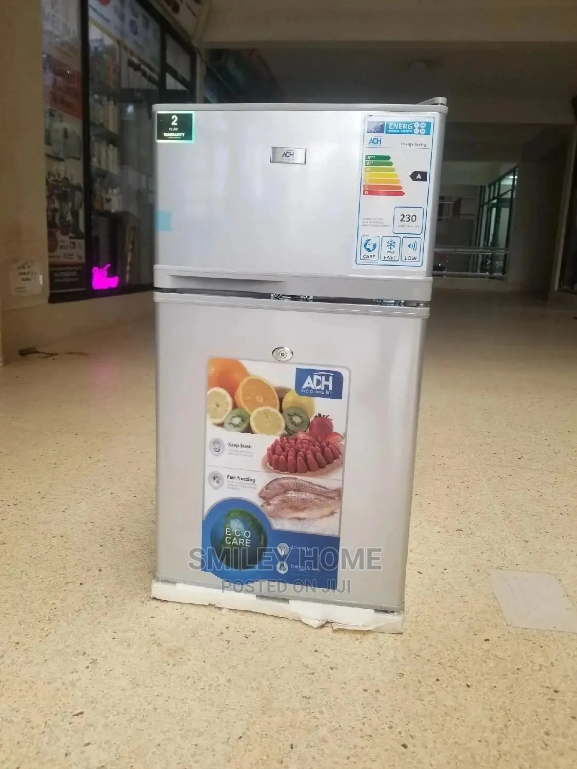 ADH Refrigerator 98litres Double Door