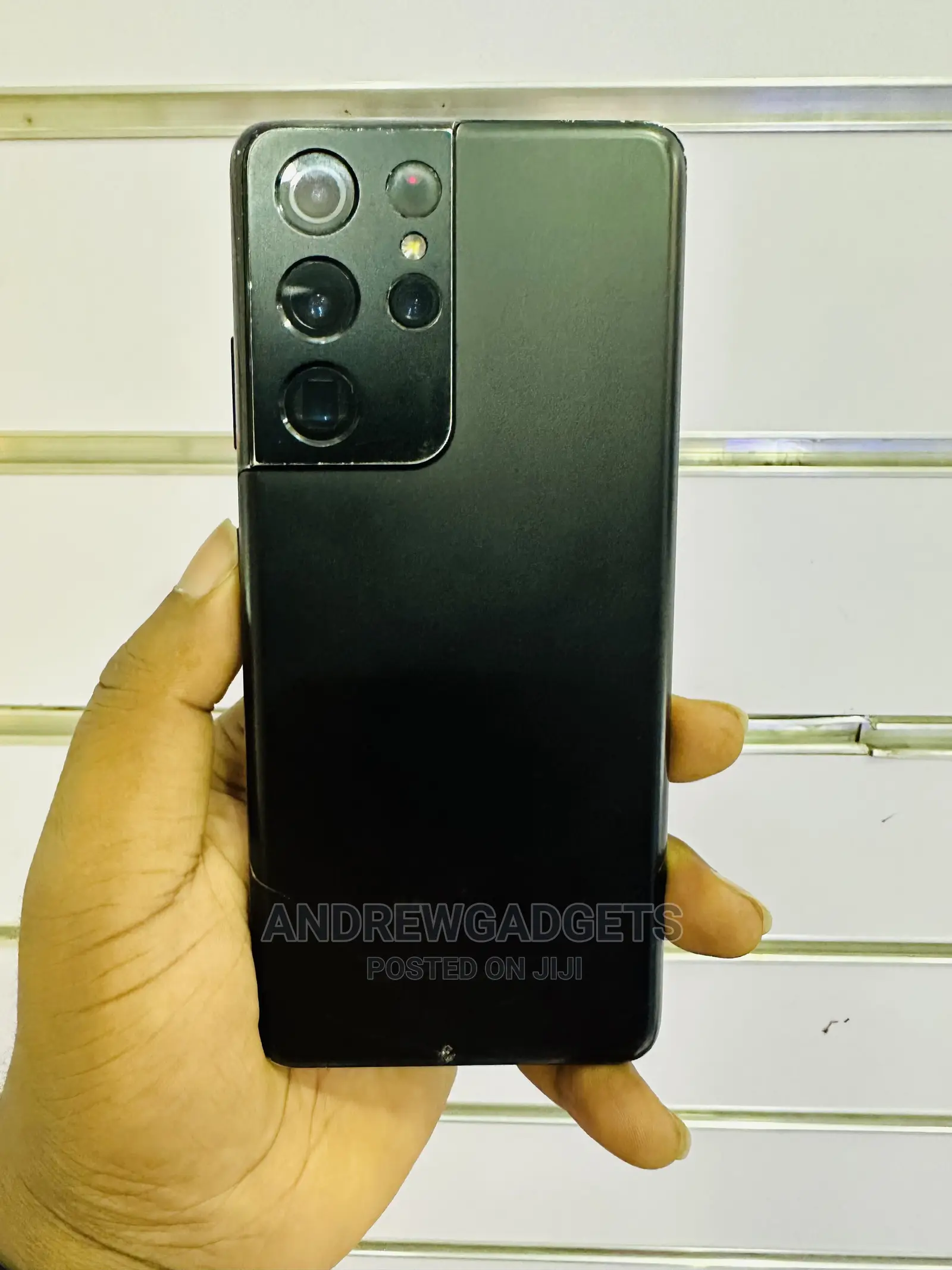 Samsung Galaxy S21 Ultra 5G 256 GB Black