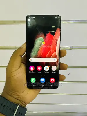 Samsung Galaxy S21 Ultra 5G 256 GB Black