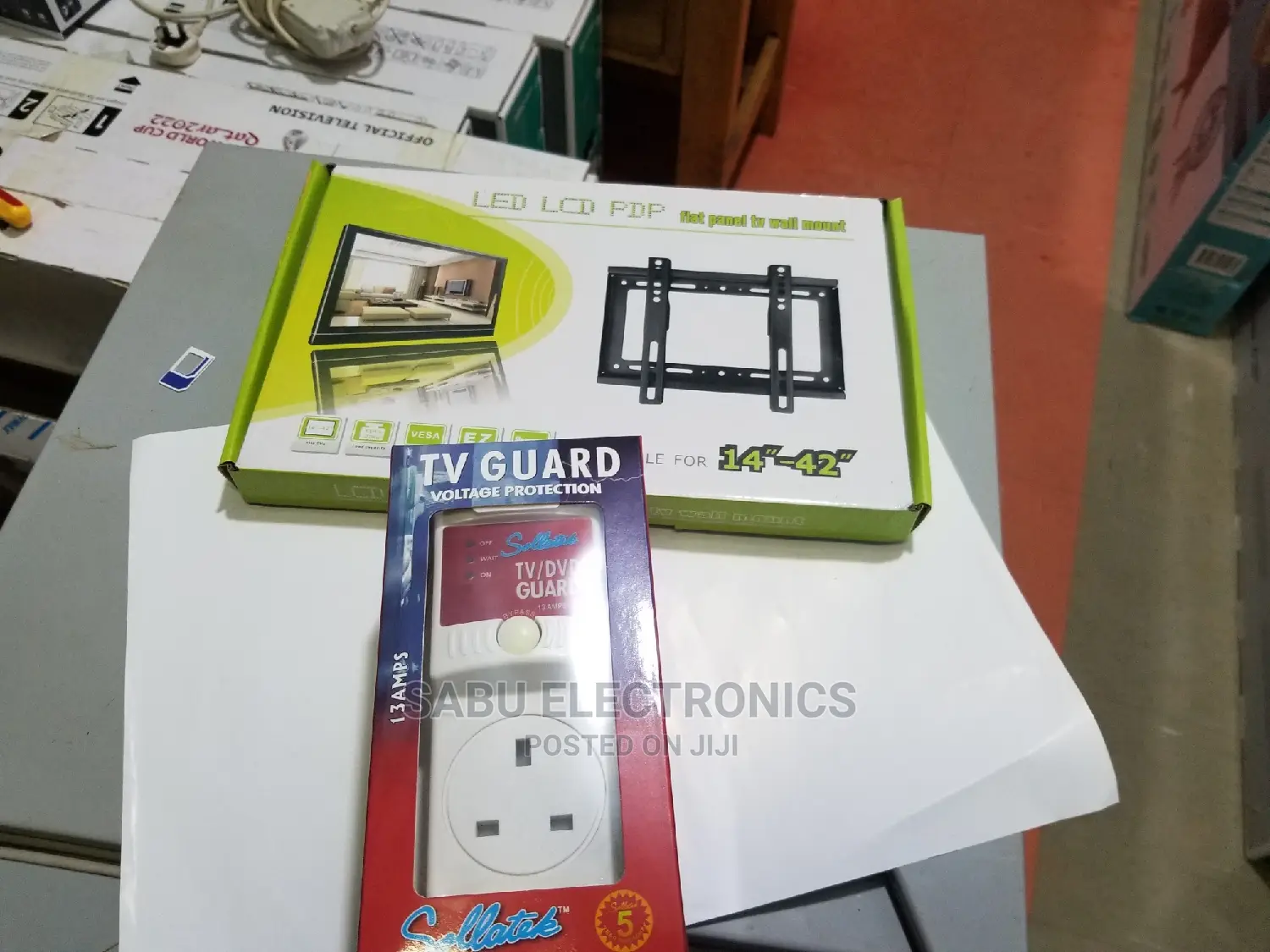 Tv Mount+TV Guard-protect Your TV