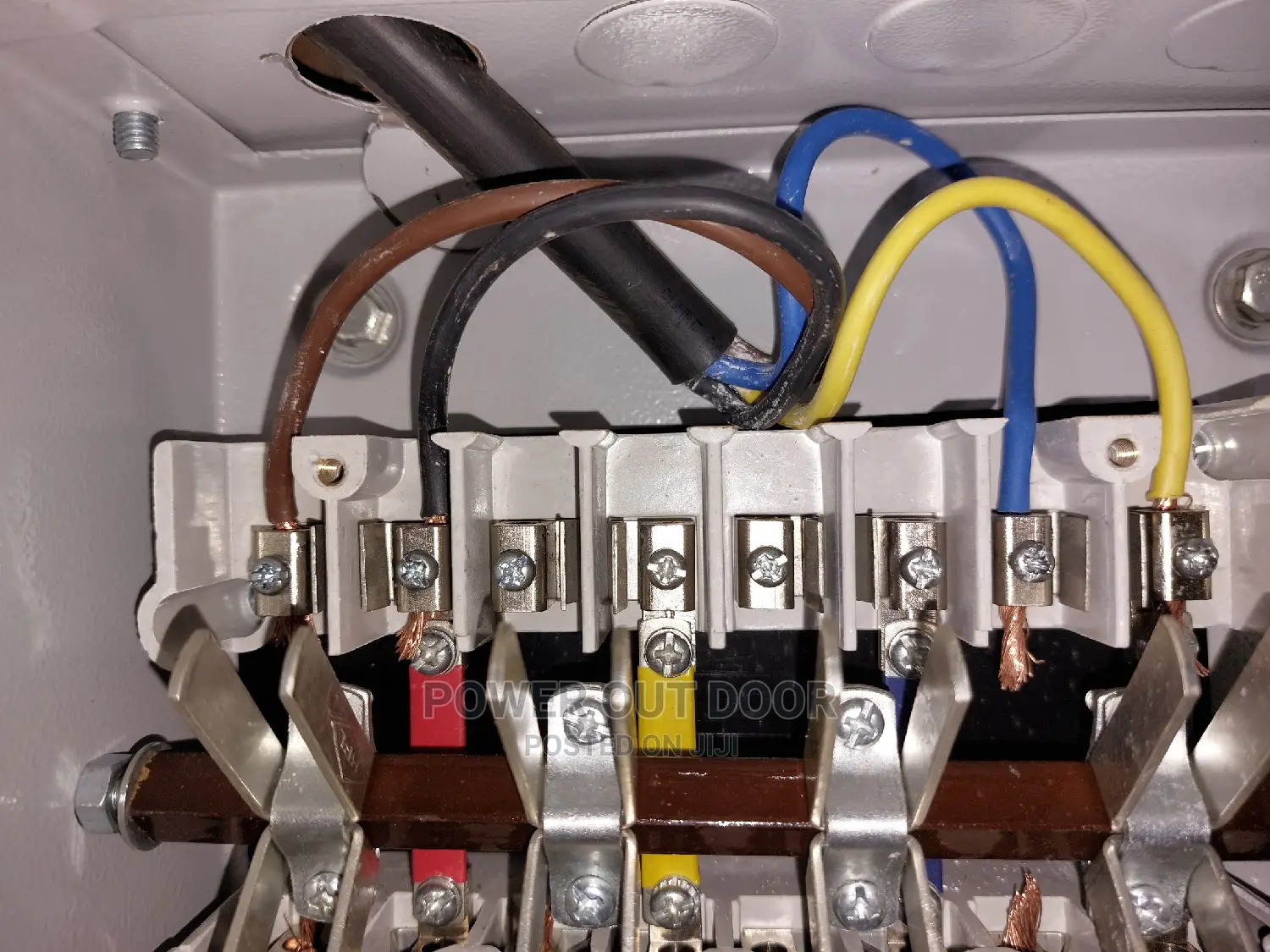 Generator Electric Change Over Switch