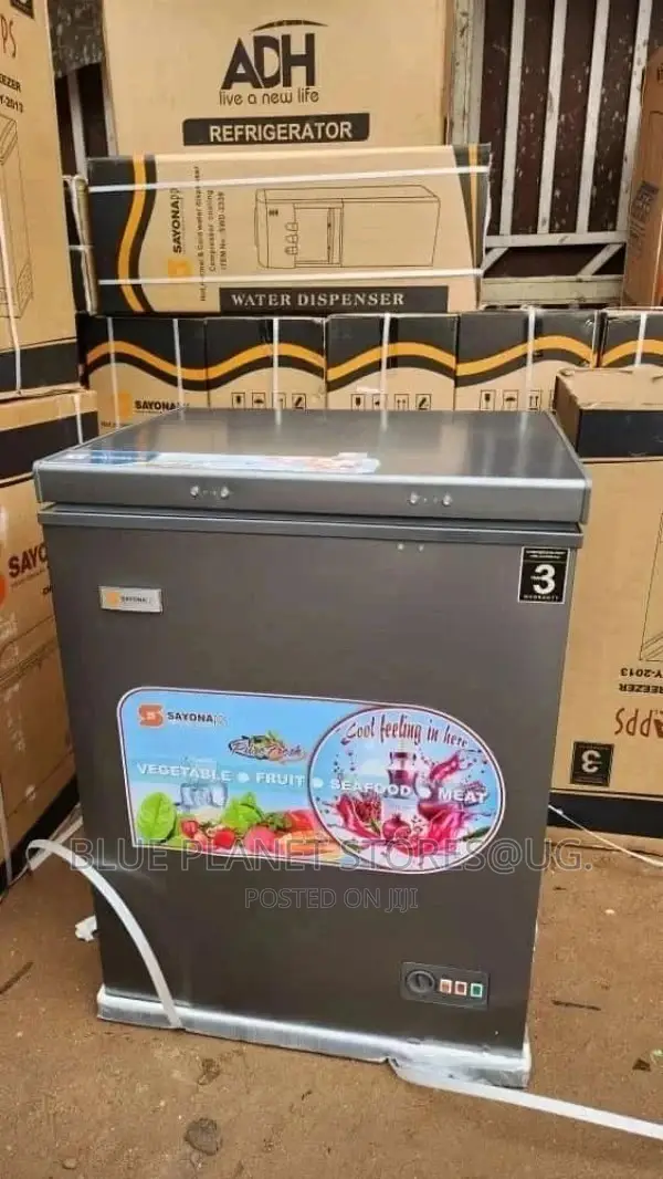Sayona 200litres Chest/Deep Freezers.