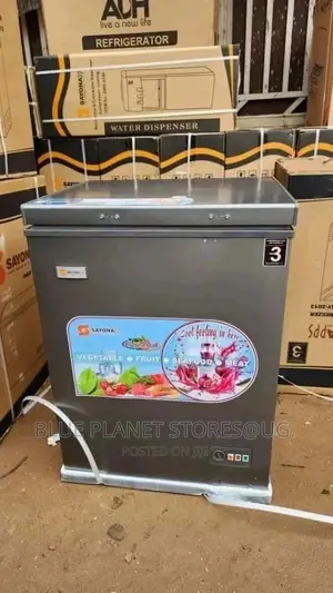 Sayona 200litres Chest/Deep Freezers.