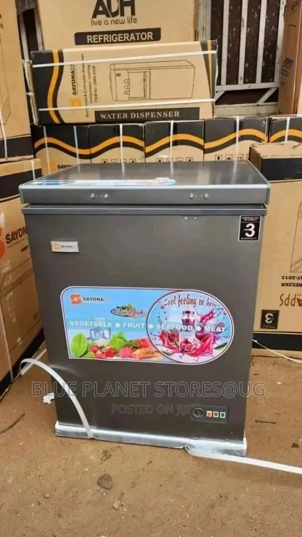 Sayona 200litres Chest/Deep Freezers.