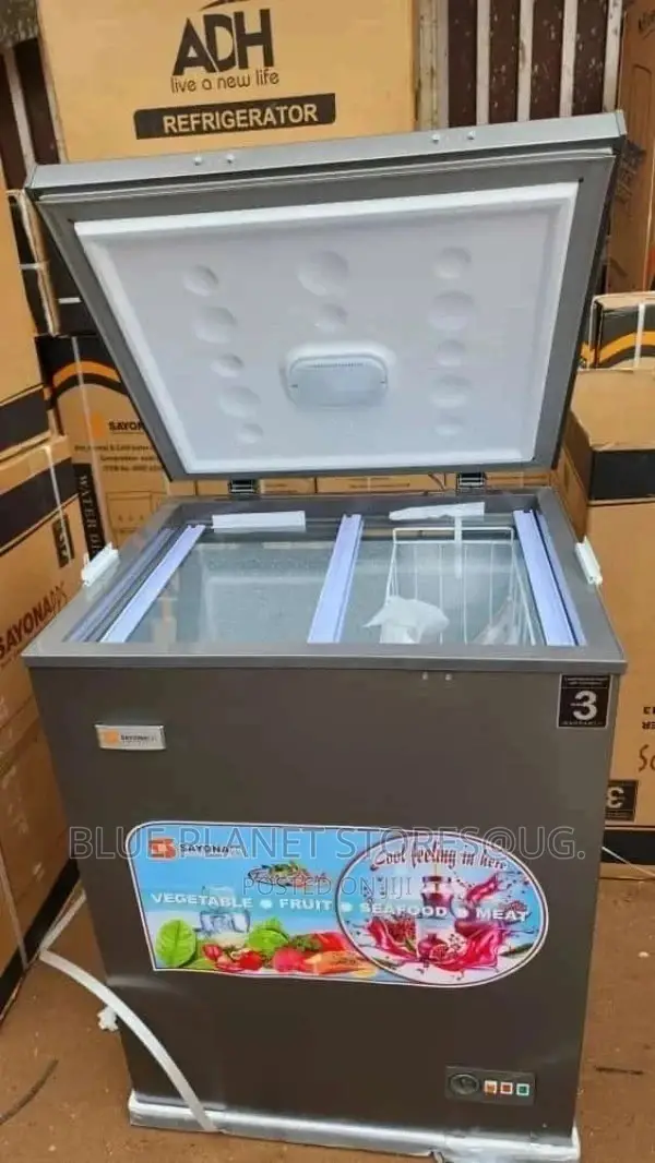 Sayona 200litres Chest/Deep Freezers.