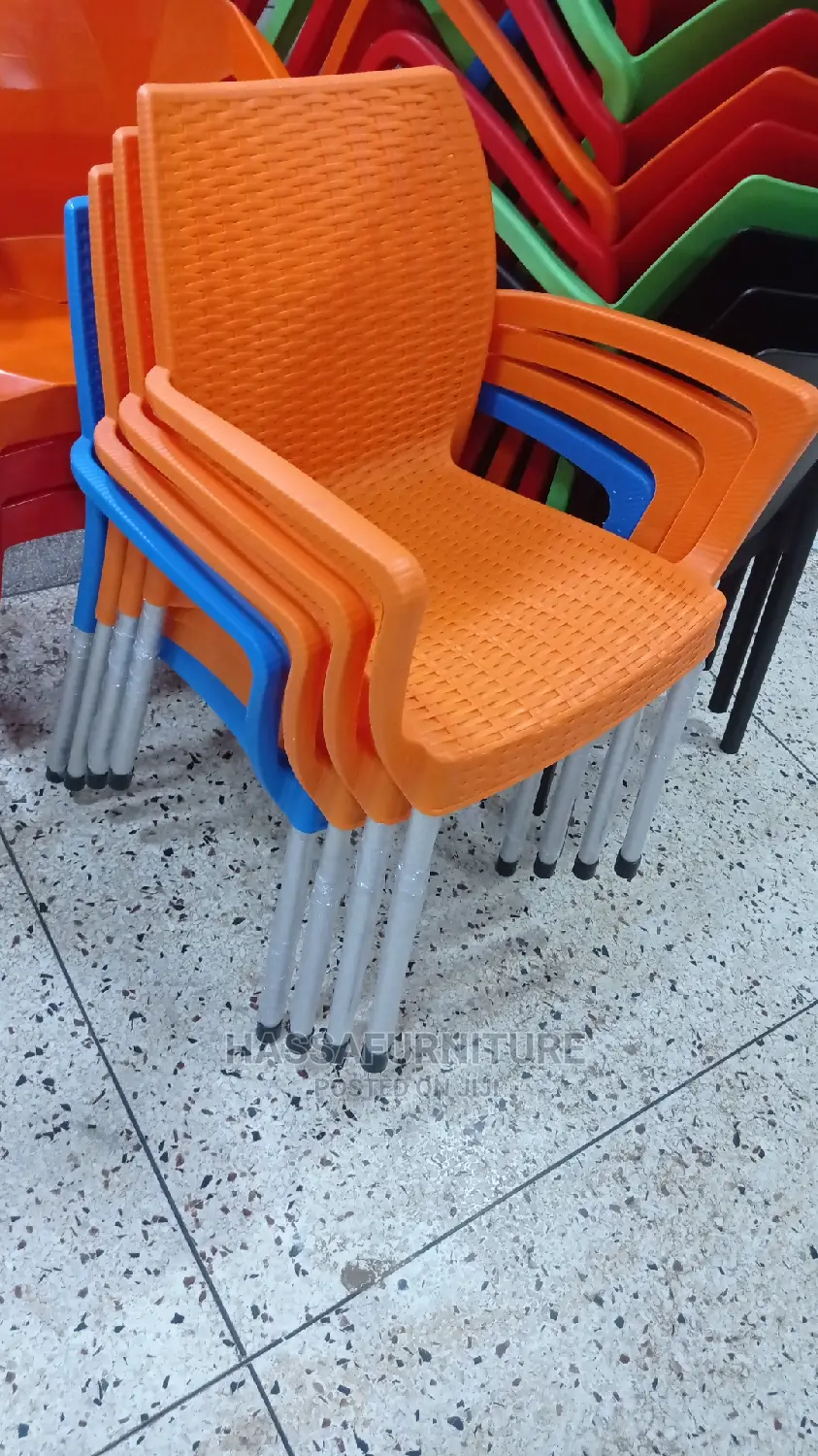 Plastic Restaurant Chairs Brand New