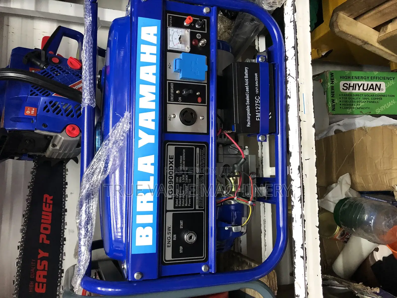 Yamaha Generator