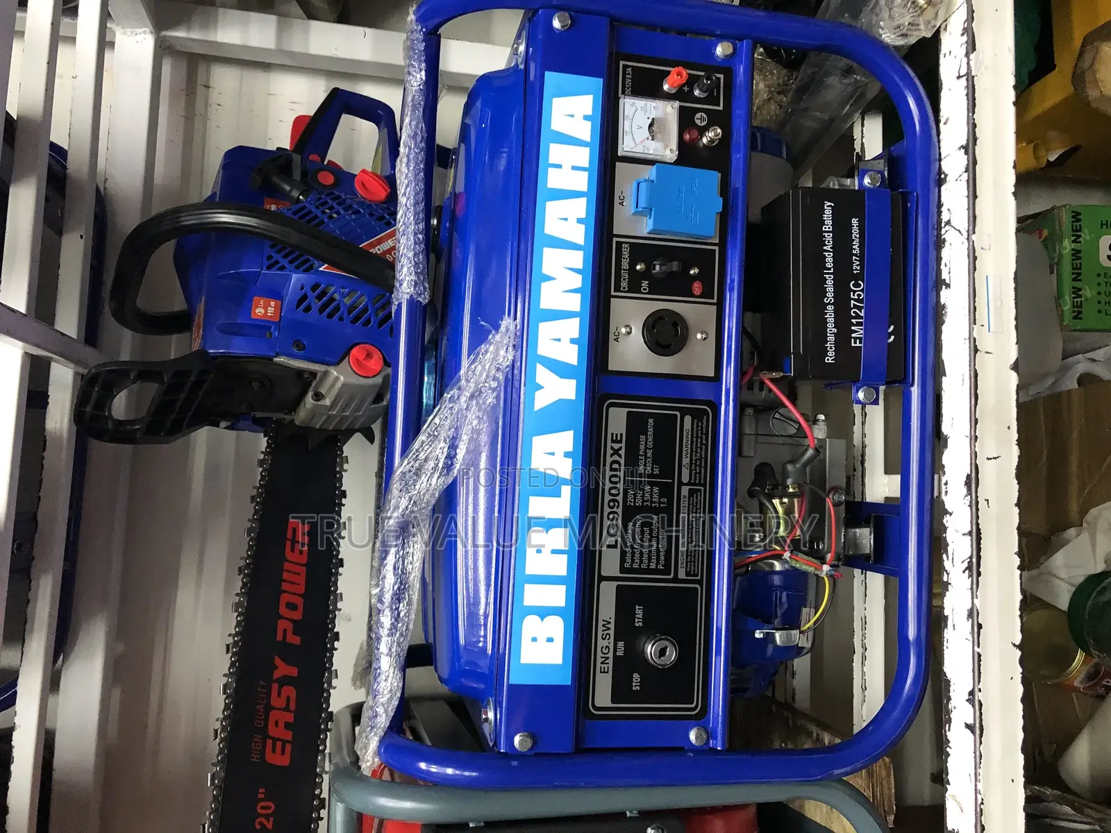 Yamaha Generator