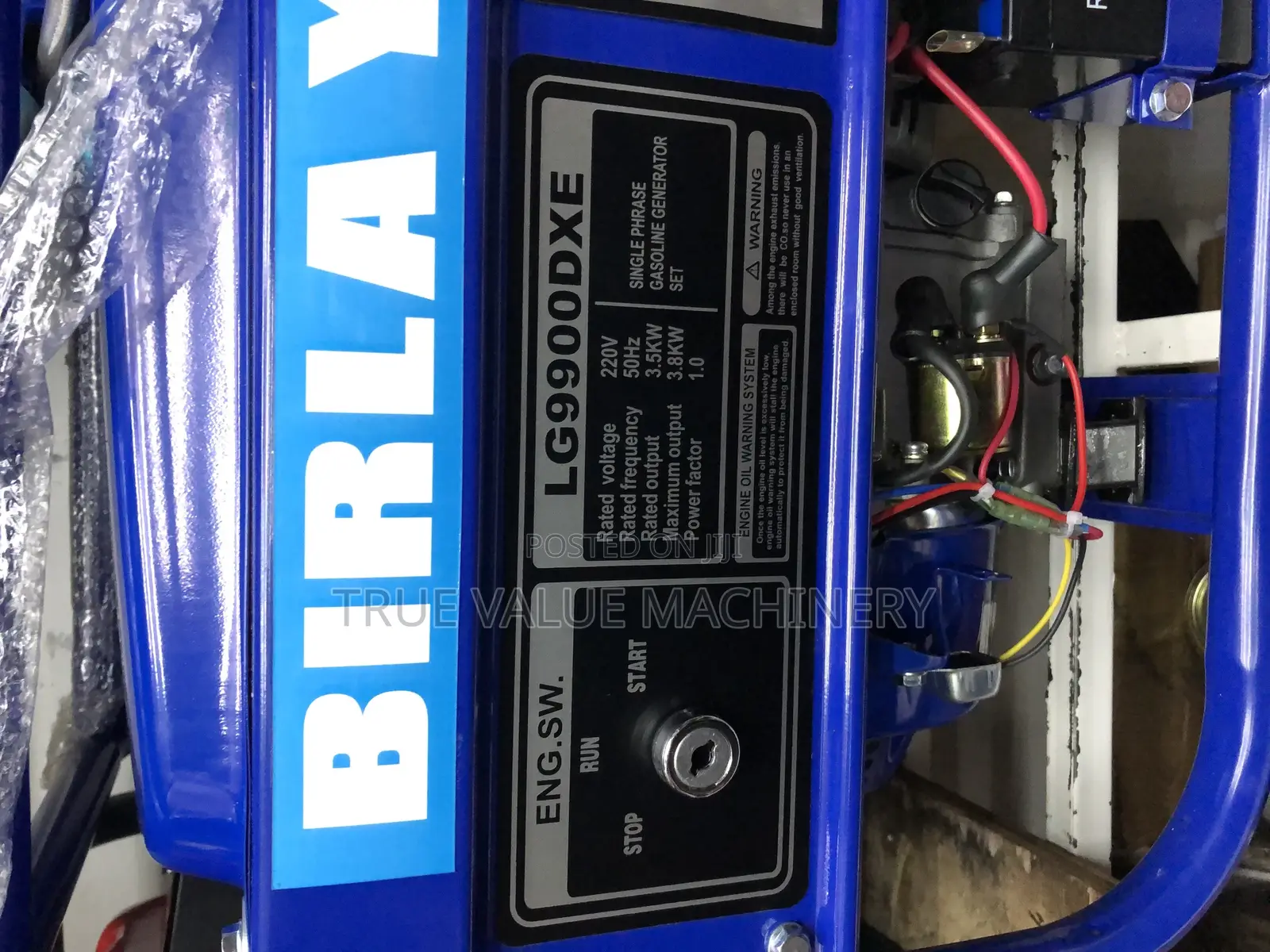 Yamaha Generator