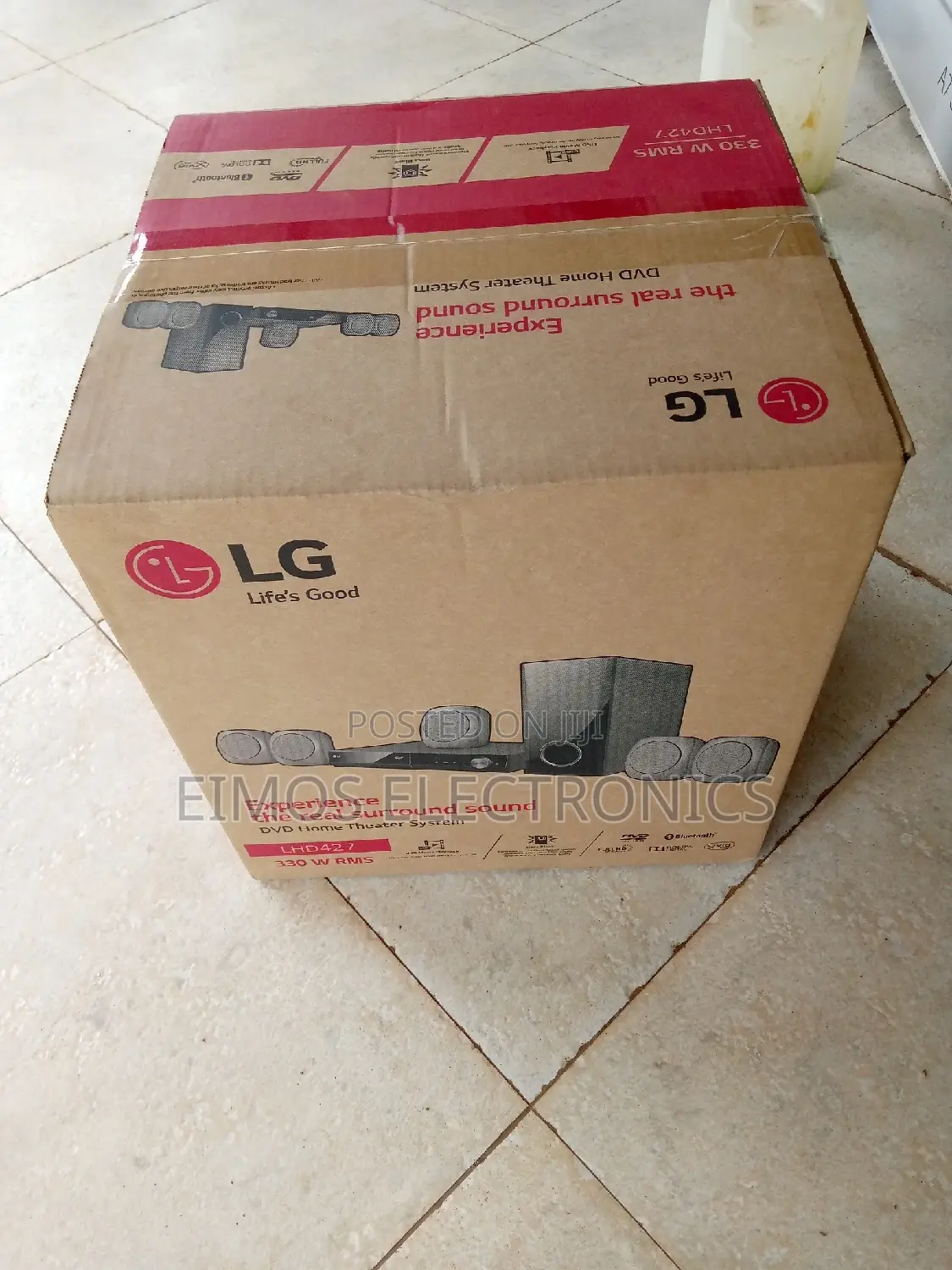 LG Home Theatre 330W