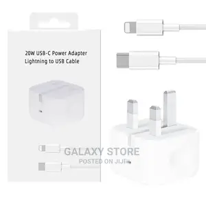 Apple 20w Usb-C Type C Fast Charging Power Adapter Fo iPhone
