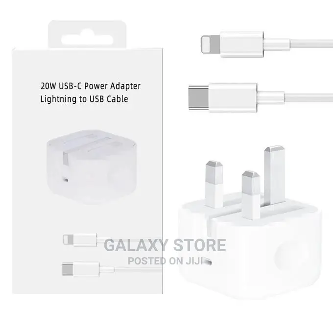 Apple 20w Usb-C Type C Fast Charging Power Adapter Fo iPhone