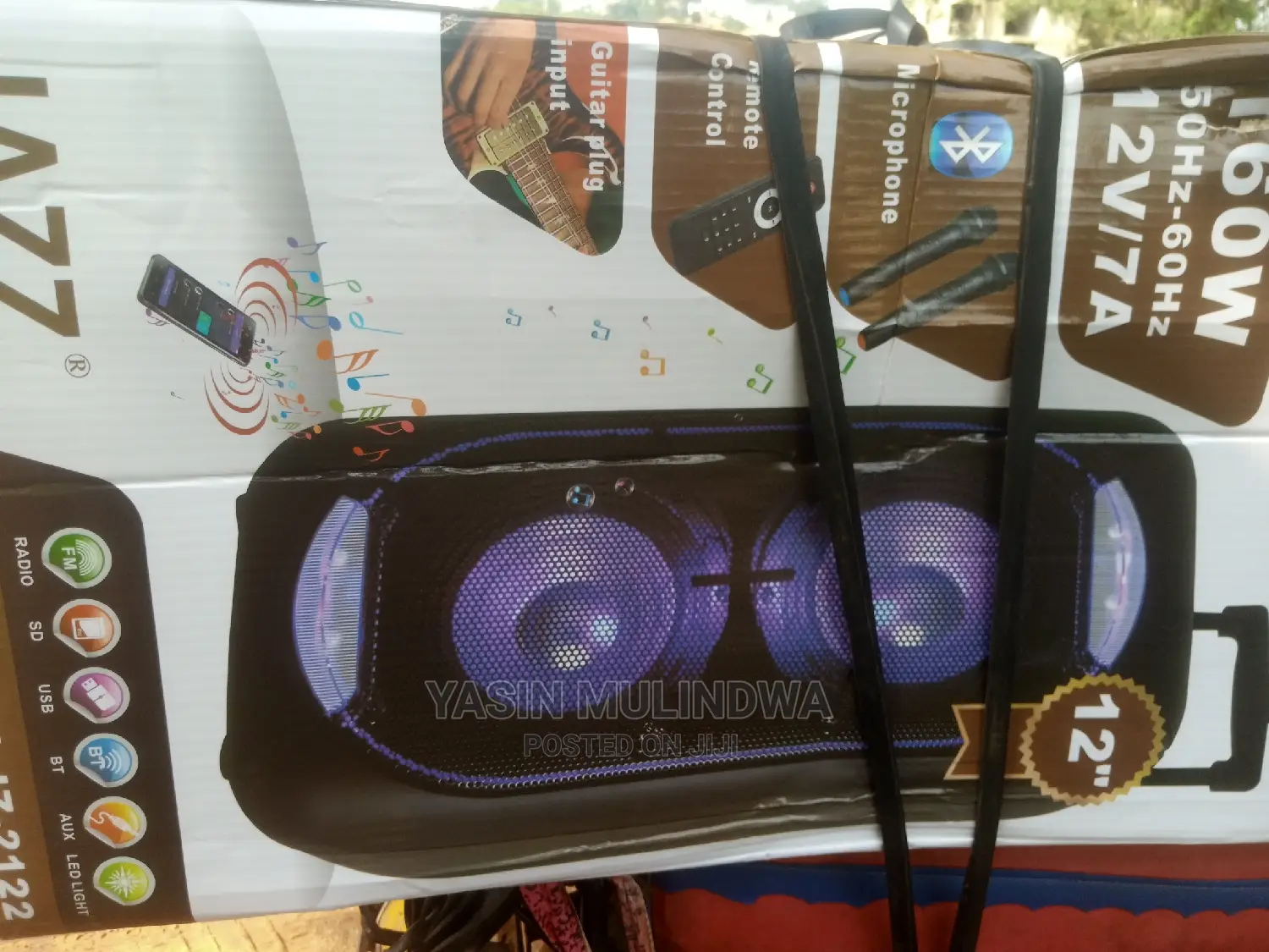 Rechargeable Speaker.