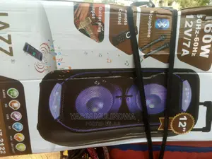 Rechargeable Speaker.