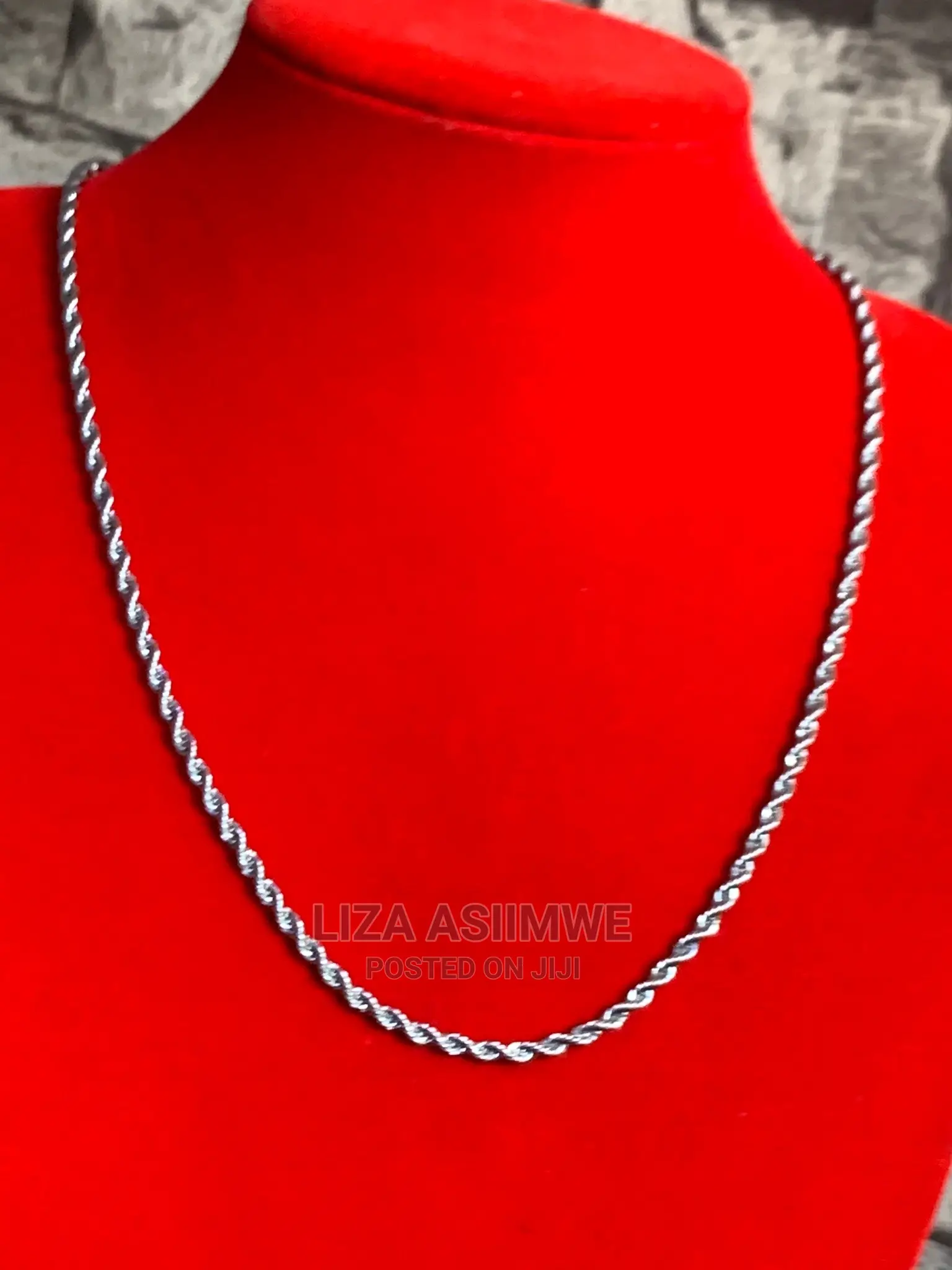 Rope Chains/Necklaces Available for Both Men and Women