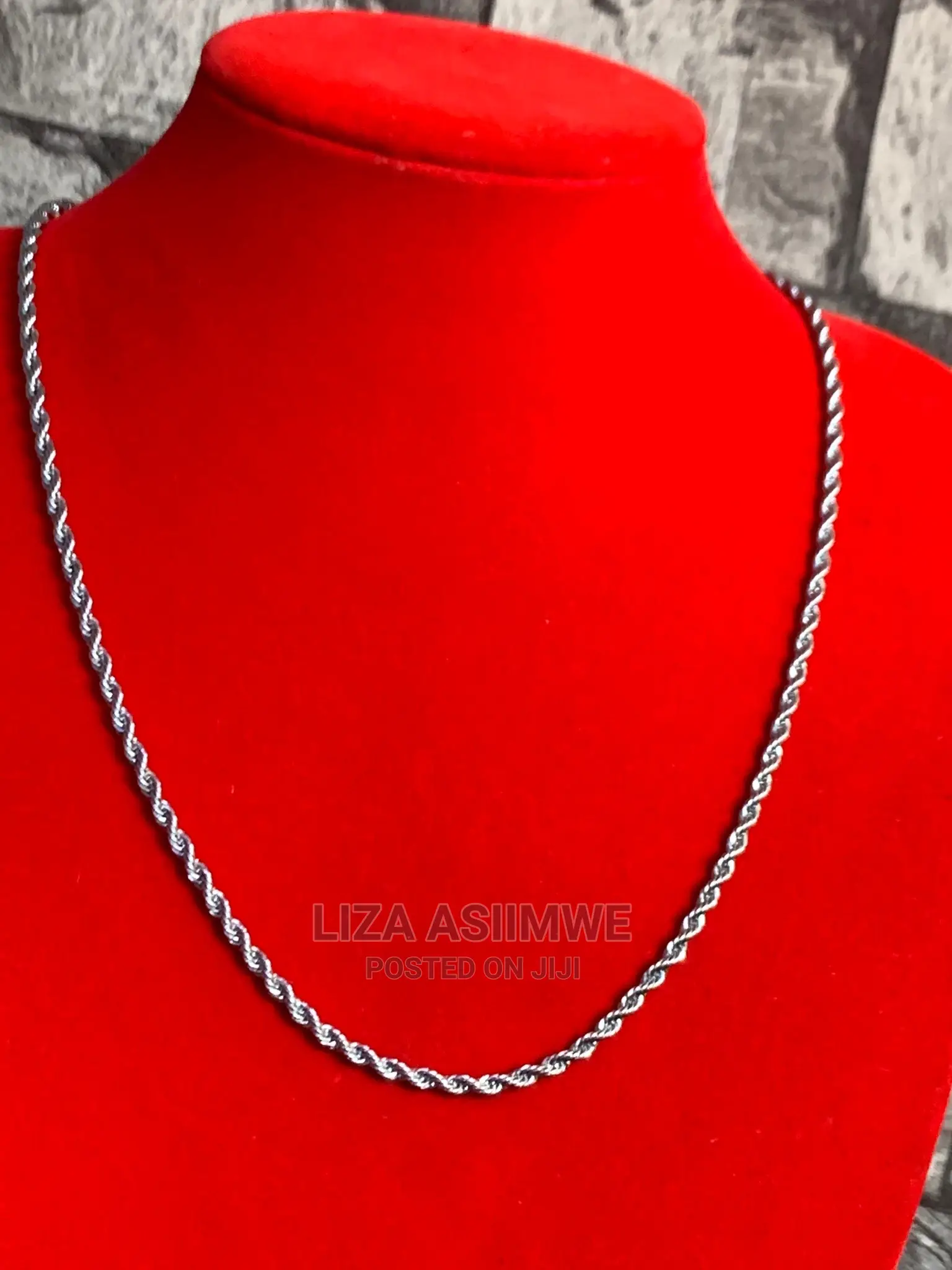 Rope Chains/Necklaces Available for Both Men and Women