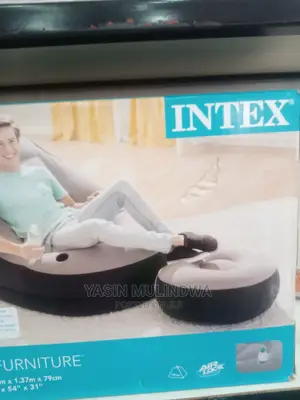 Intex Air Inflated Chair.