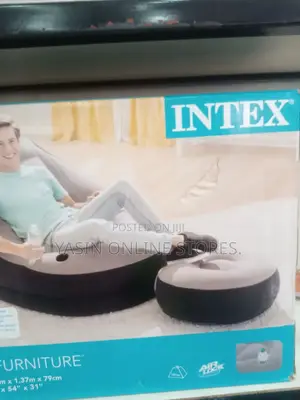 Intex Air Inflated Chair.