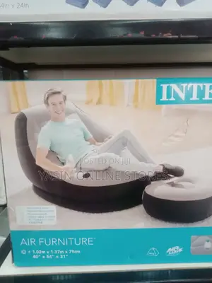 Intex Air Inflated Chair.