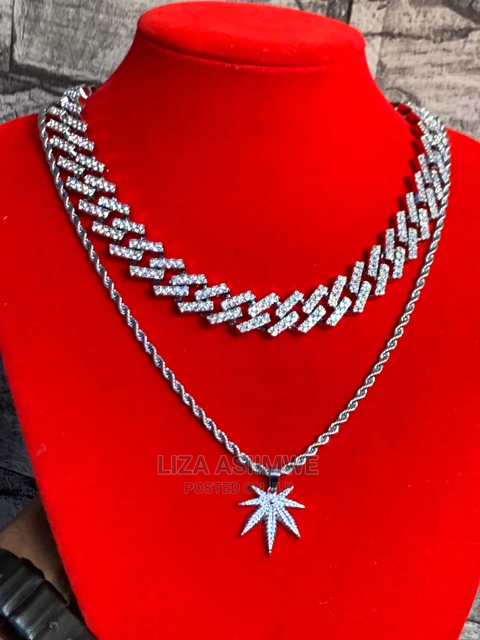 Iced Out Chains Available