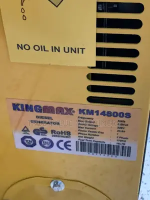 Generator Km14800s Super Silent