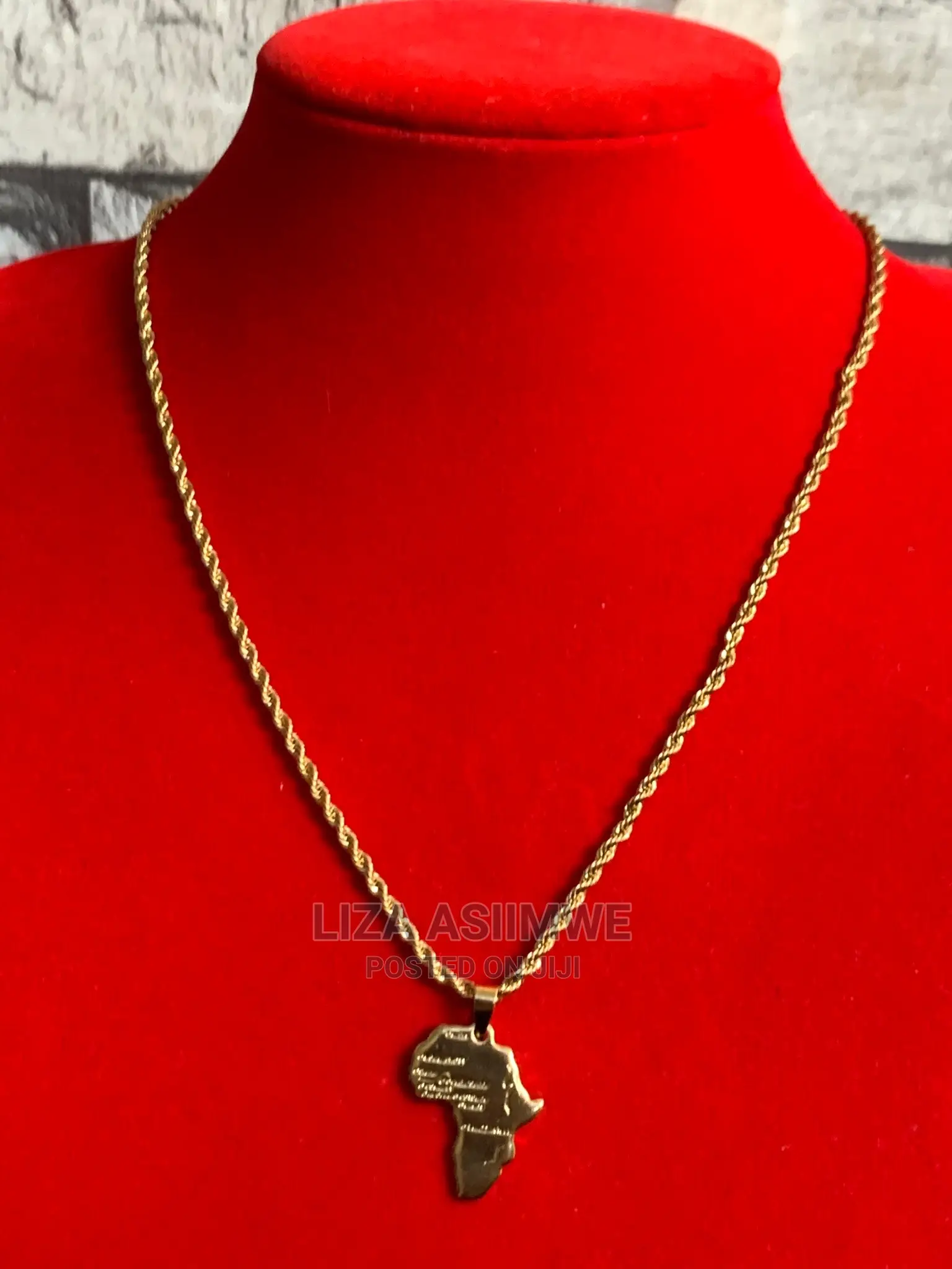 Rope Chains/Necklaces Available