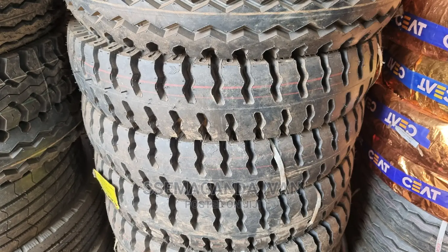 Mrf Tyres for Trucks