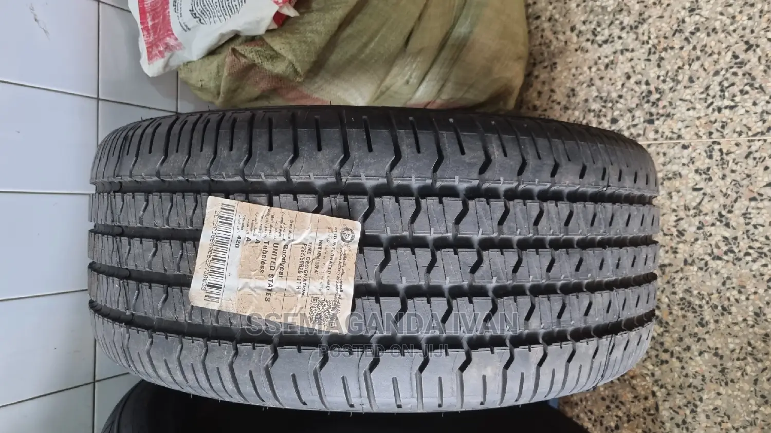 285/50r20 Goodyear Eagle