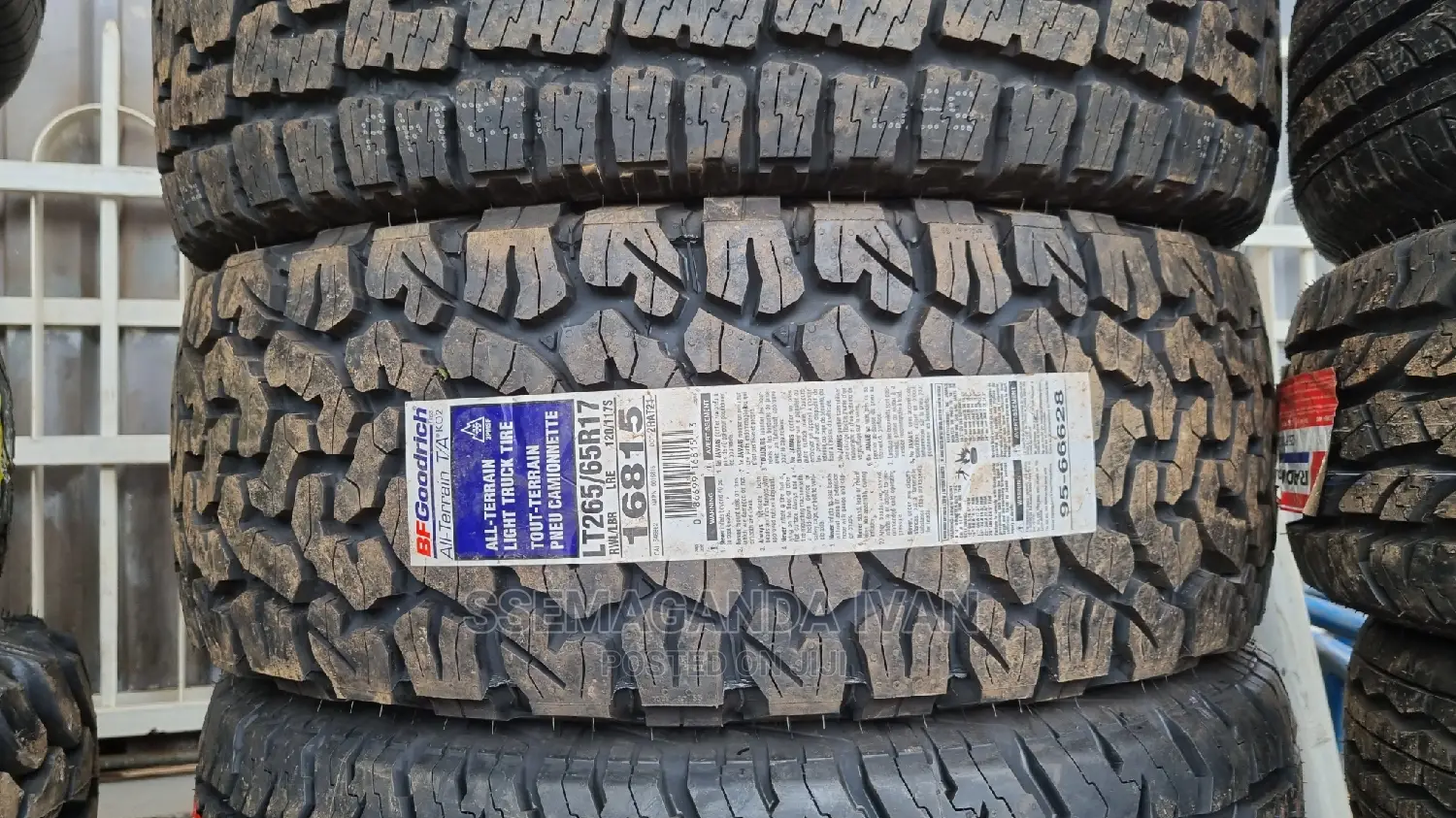 265/65r17 Bf Goodrich USA