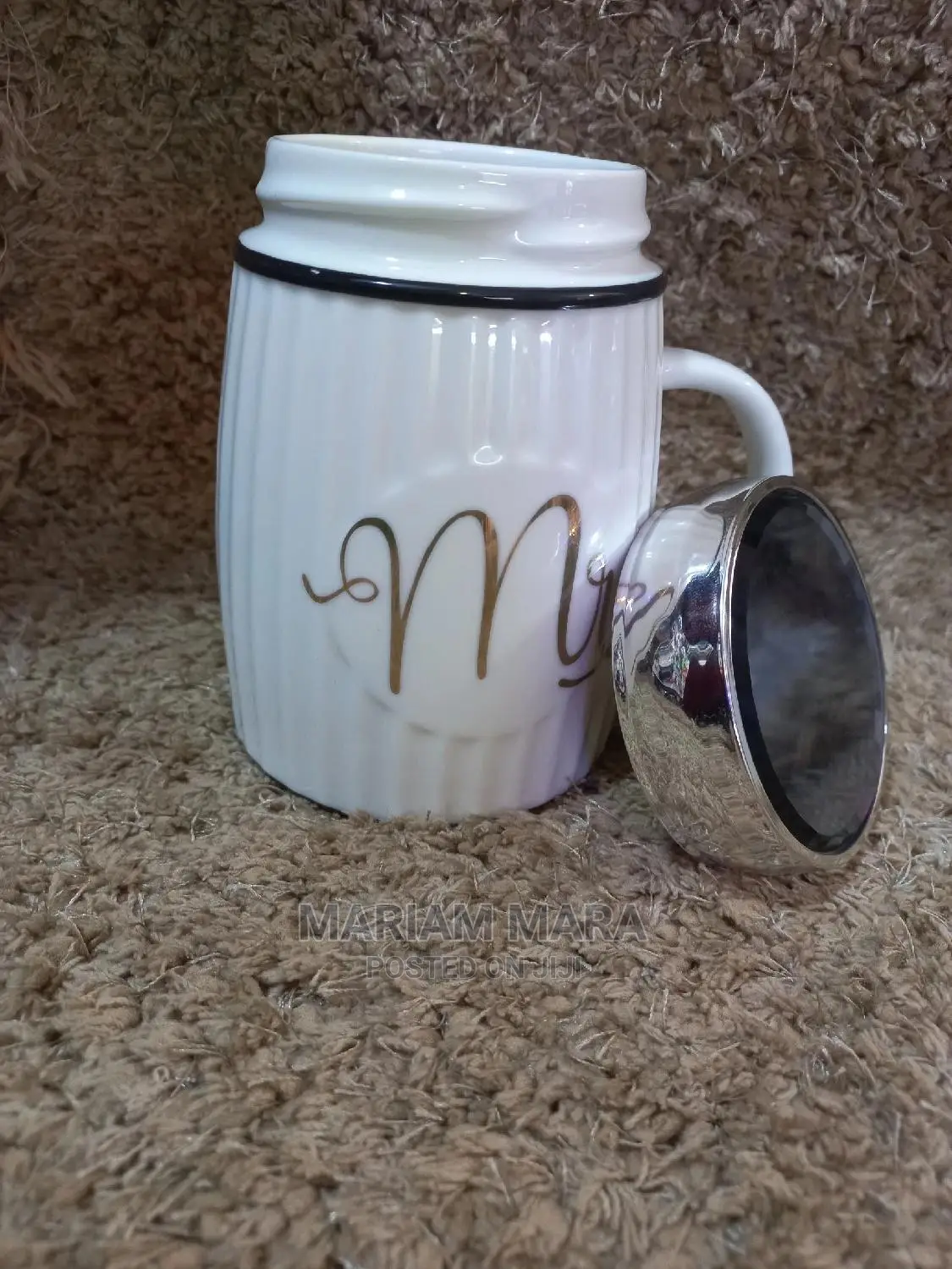 Cup With Top Cover