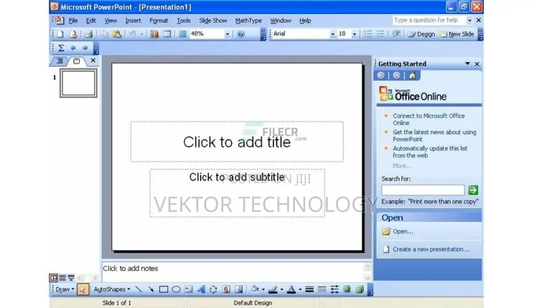 Microsoft Office Pro 2003 for Windows Installation