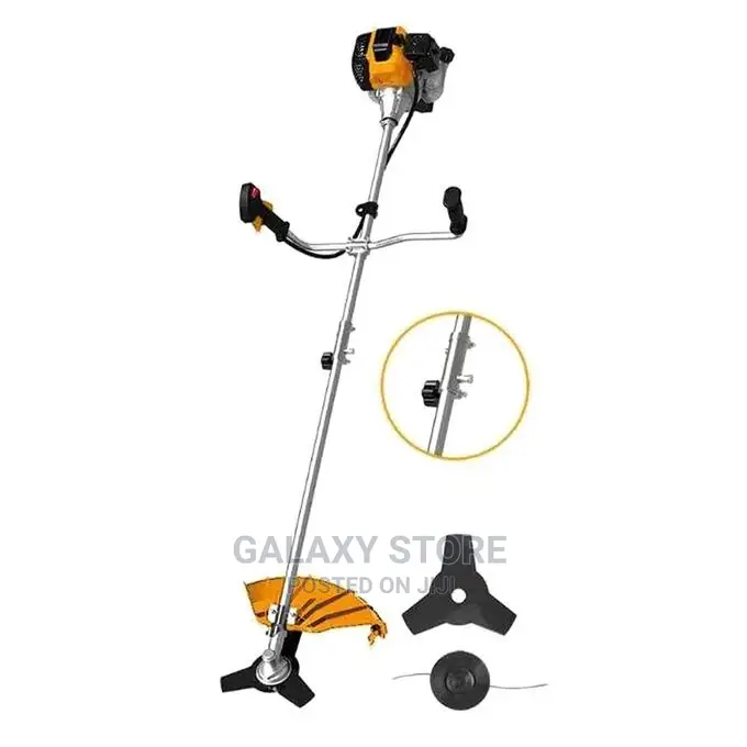 Gasoline Grass Trimmer and Bush Cutter for All Commercial Use