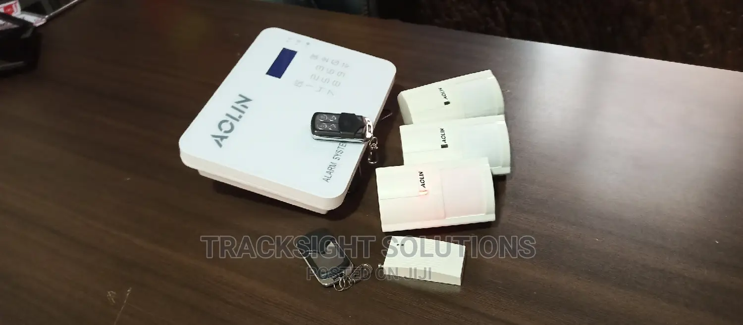 GSM Alarm System