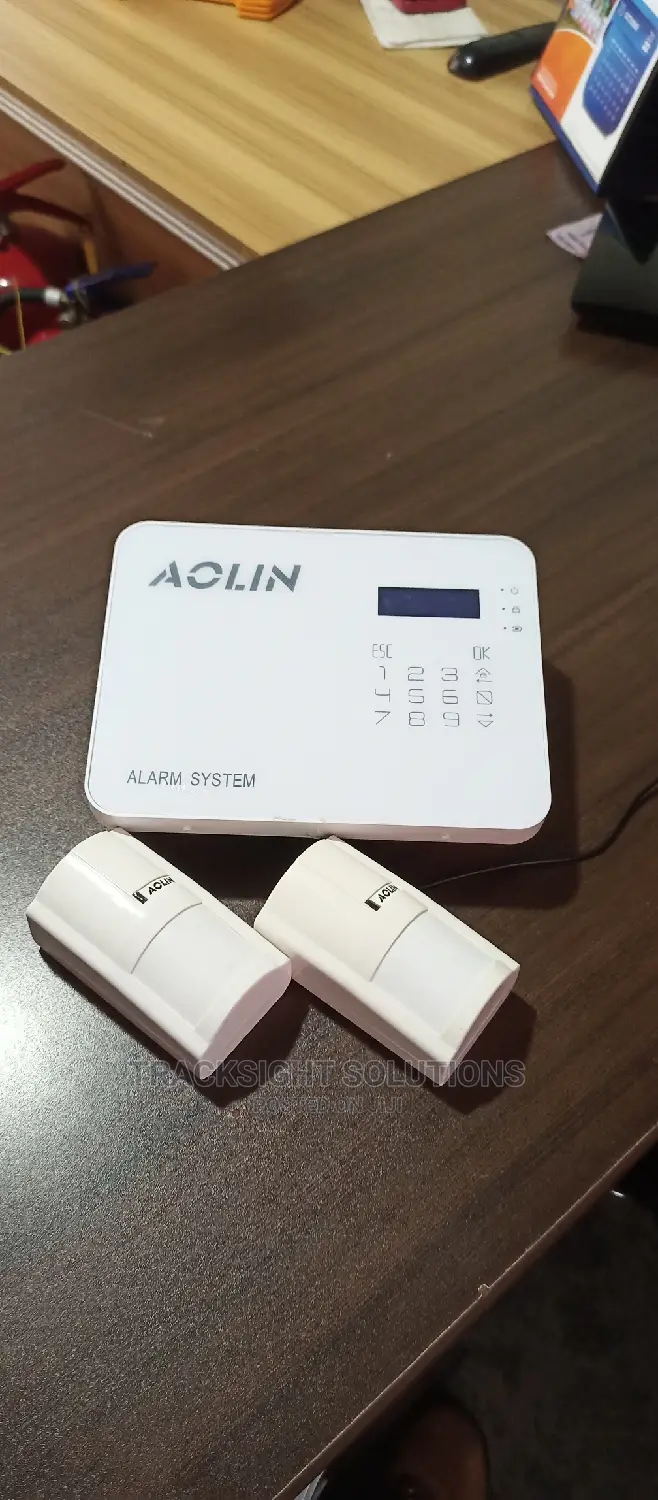 GSM Alarm System
