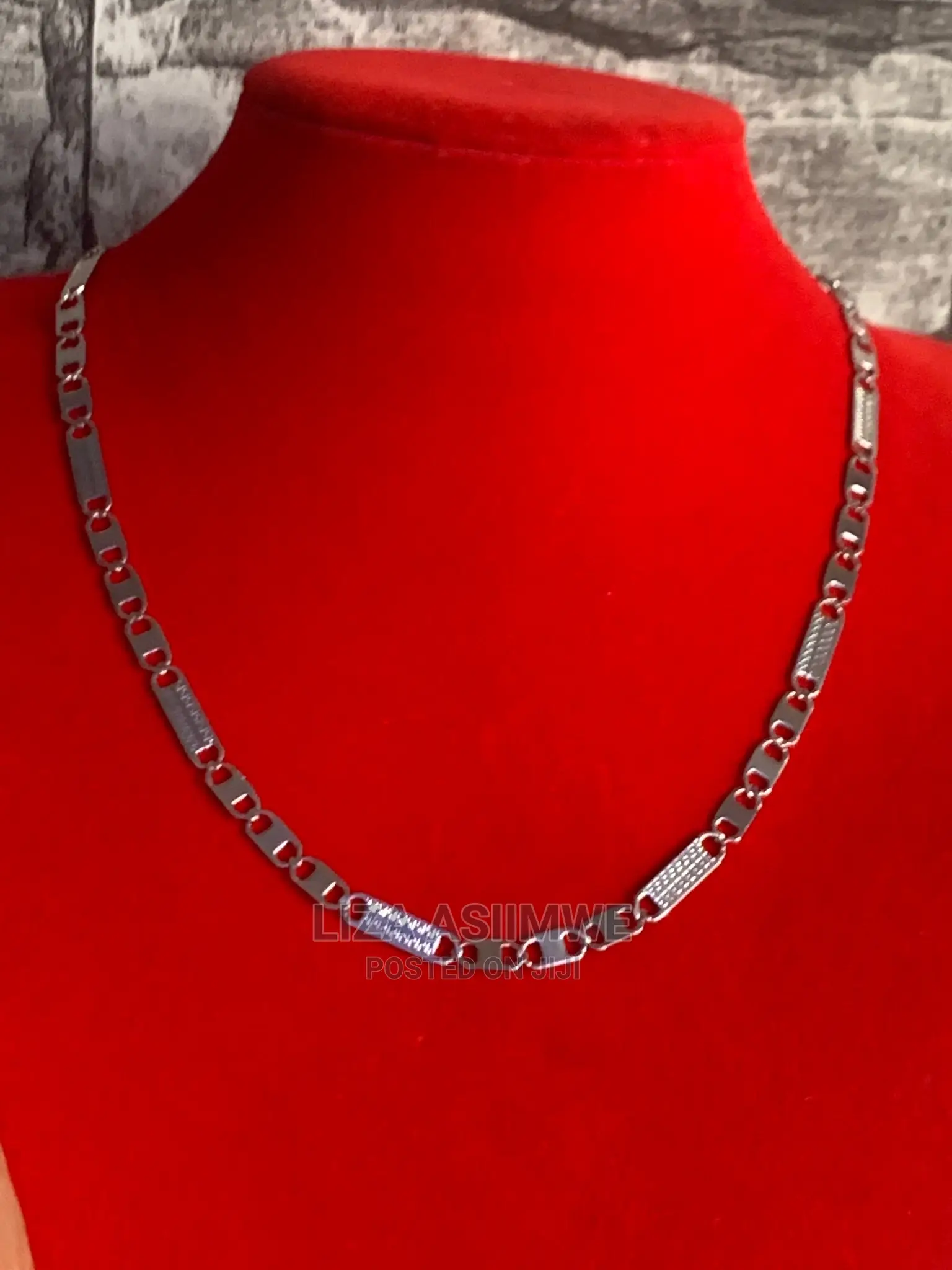 Simple Men’S Necklaces Available