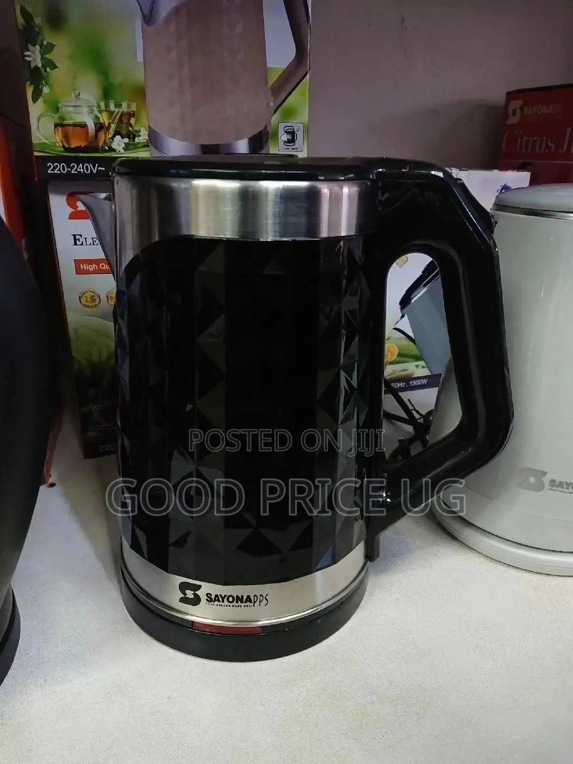 Sayona Kettle